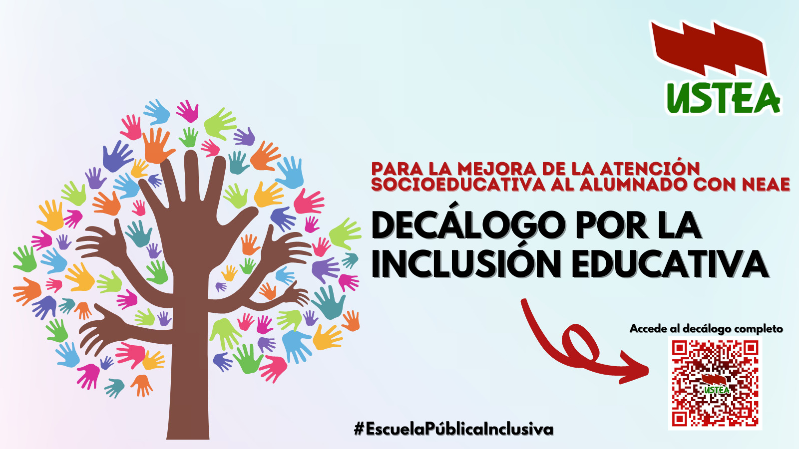 Decálogo por por un sistema educativo realmente inclusivo Educación