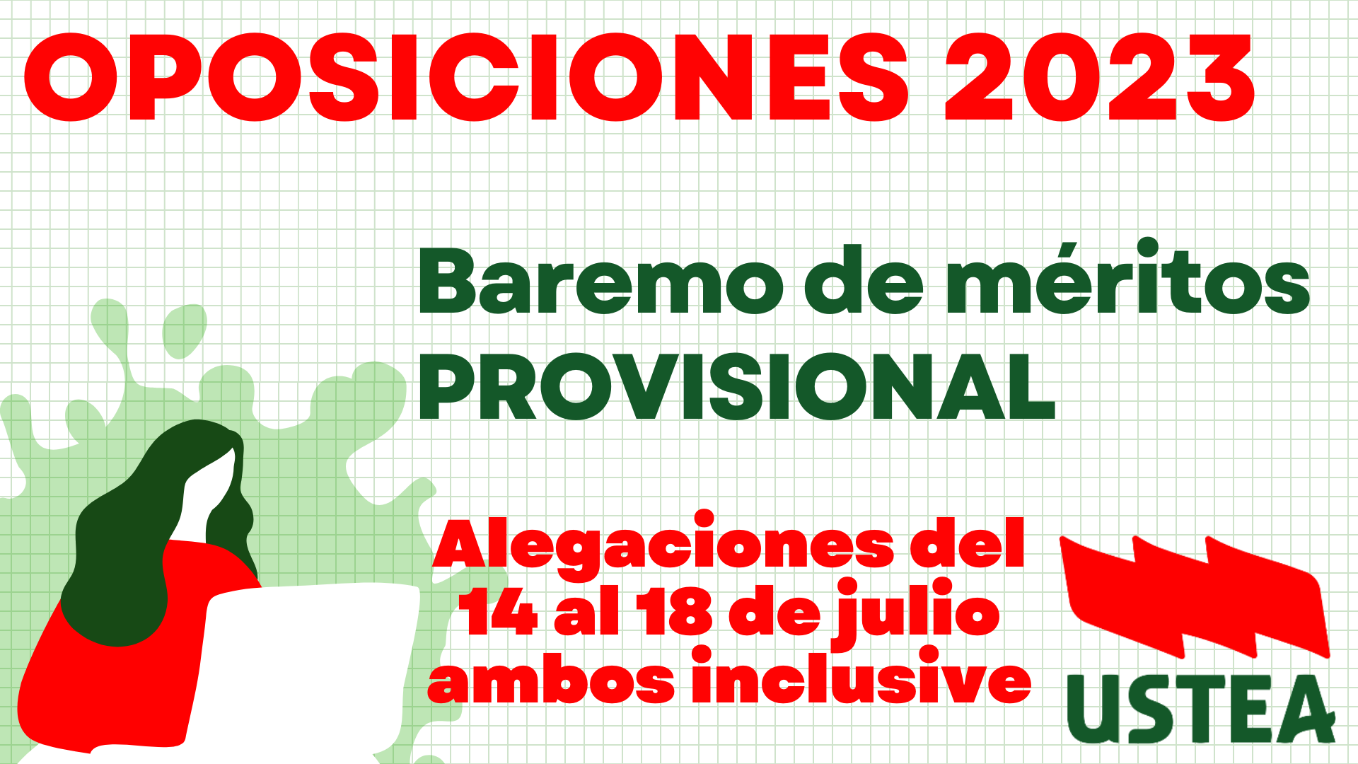 Oposiciones Publicaci N Del Baremo Provisional De M Ritos Educaci N