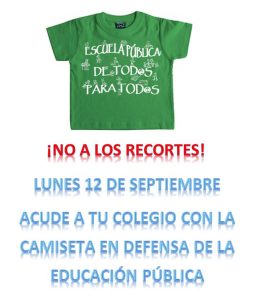 no-a-los-recortes-camiseta-verde-12septiembre