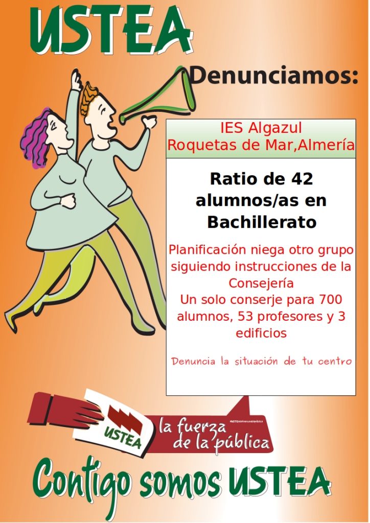 ustea_denuncia_iesalgazul_almeria