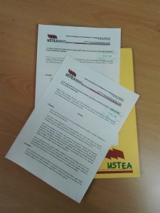 Pincha en la imagen para acceder alos documentos de denuncia presentados ante la administración educativa y la dirección del IES