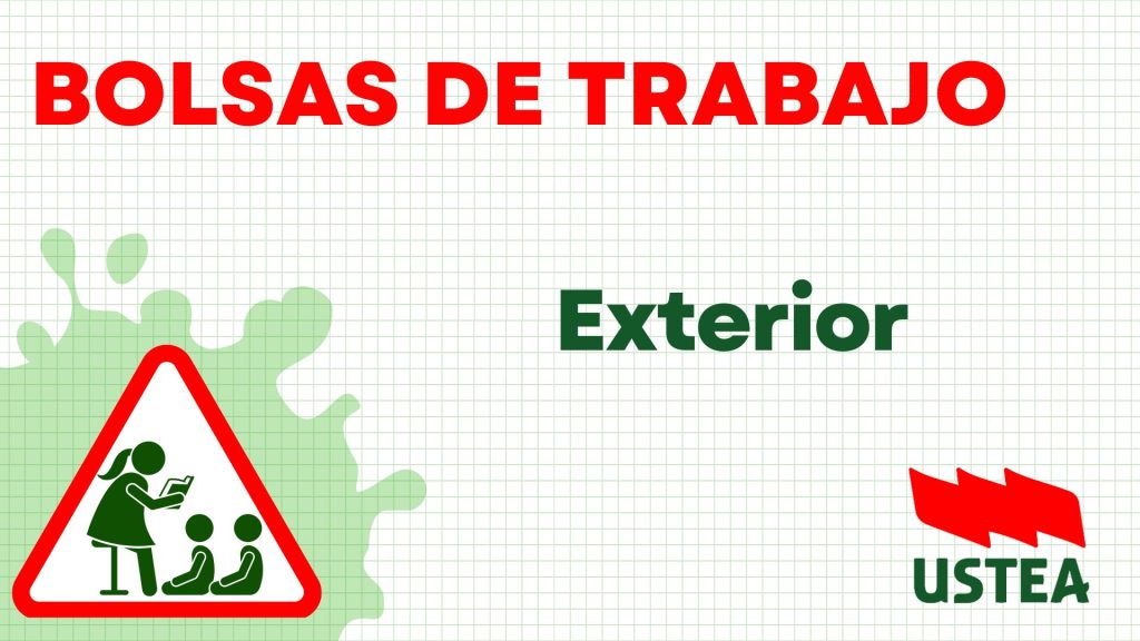 Bolsas exterior
