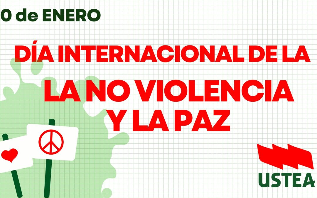 30 de enero, Día Escolar de la No Violencia y la Paz