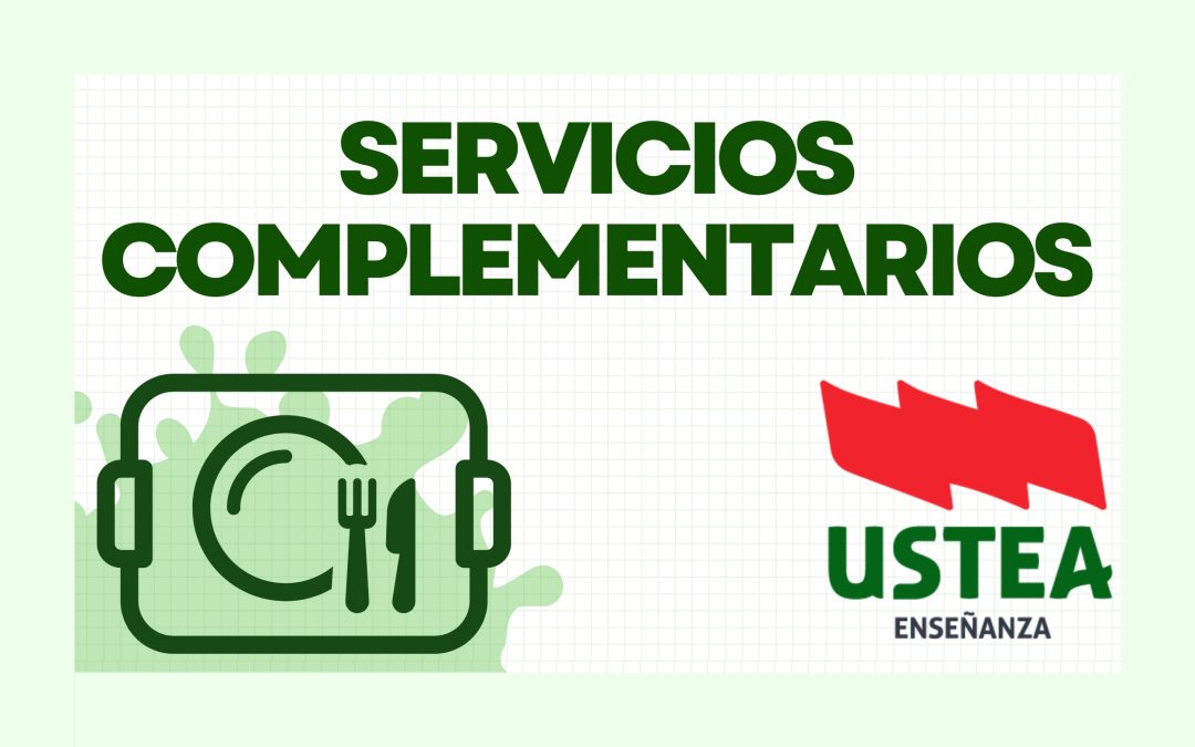 Calendario de actuaciones en el procedimiento de admisión del alumnado en los servicios complementarios de aula matinal, comedor escolar y…