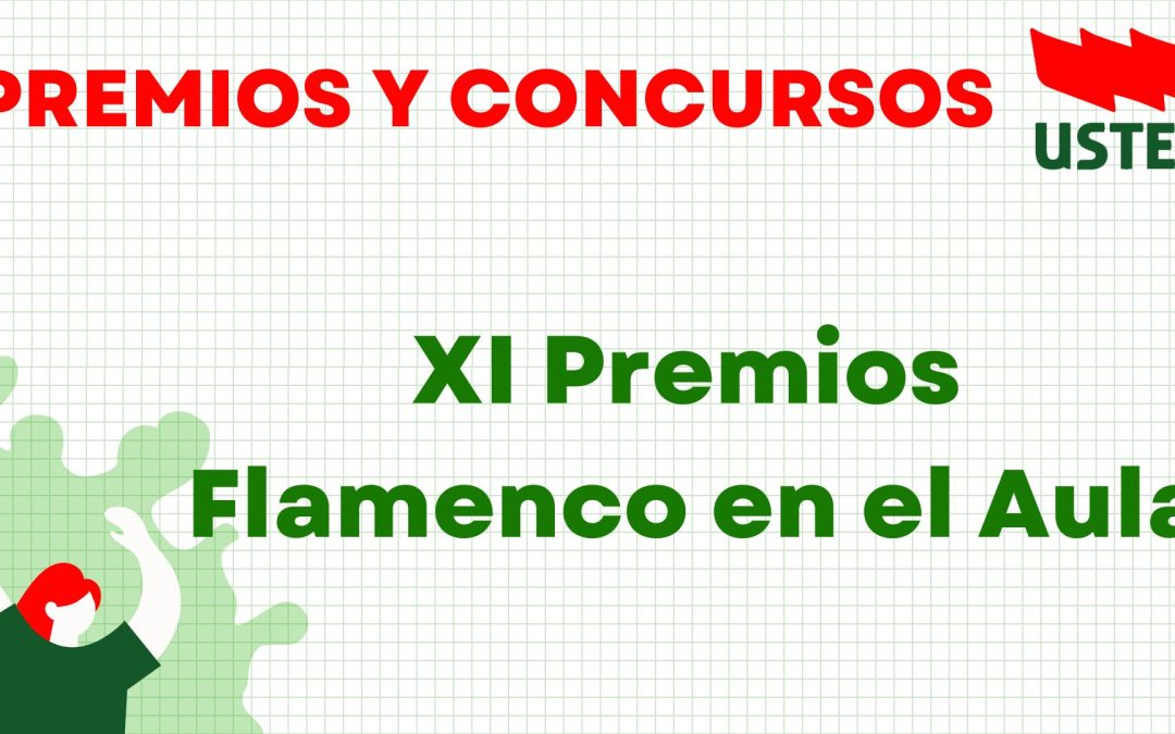 XI PREMIOS FLAMENCO EN EL AULA