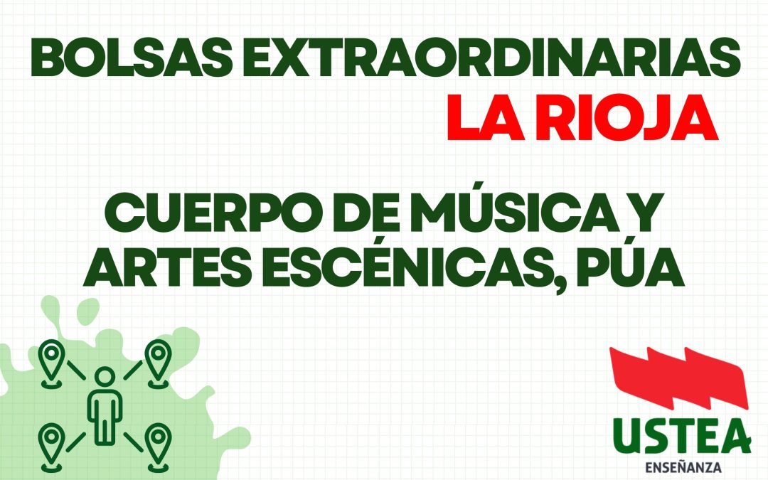 La Rioja. Bolsas extraordinarias. Cuerpo de Profesorado de Música y Artes Escénicas, Púa