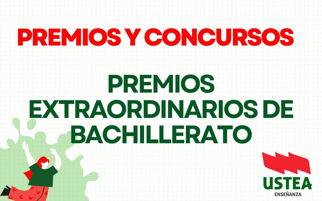 Premios Extraordinarios de Bachillerato