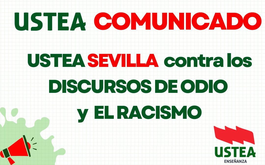SEVILLA: COMUNICADO DE USTEA EN DEFENSA DE DIVERSIDAD CULTURAL Y DEL PROGRAMA DE LENGUA ÁRABE Y CULTURA MARROQUÍ (PLACM)