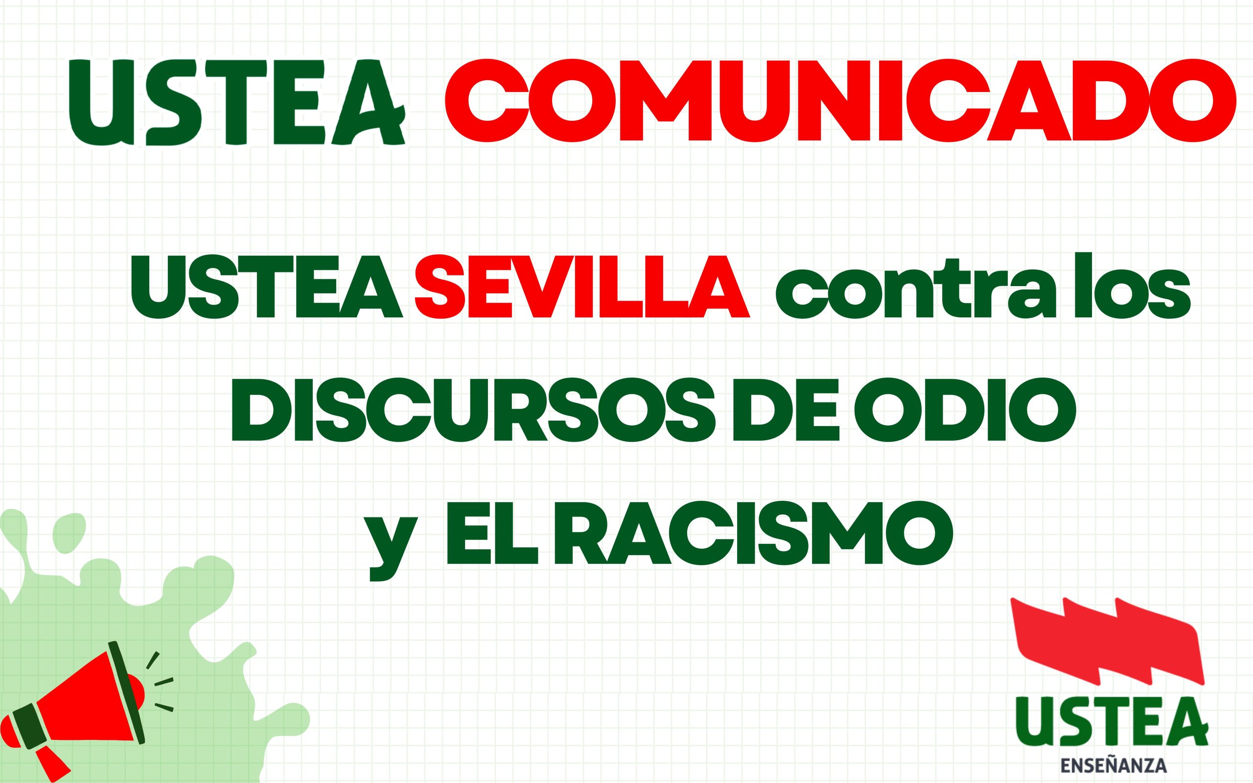 SEVILLA: COMUNICADO DE USTEA EN DEFENSA DE DIVERSIDAD CULTURAL Y DEL PROGRAMA DE LENGUA ÁRABE Y CULTURA MARROQUÍ (PLACM)