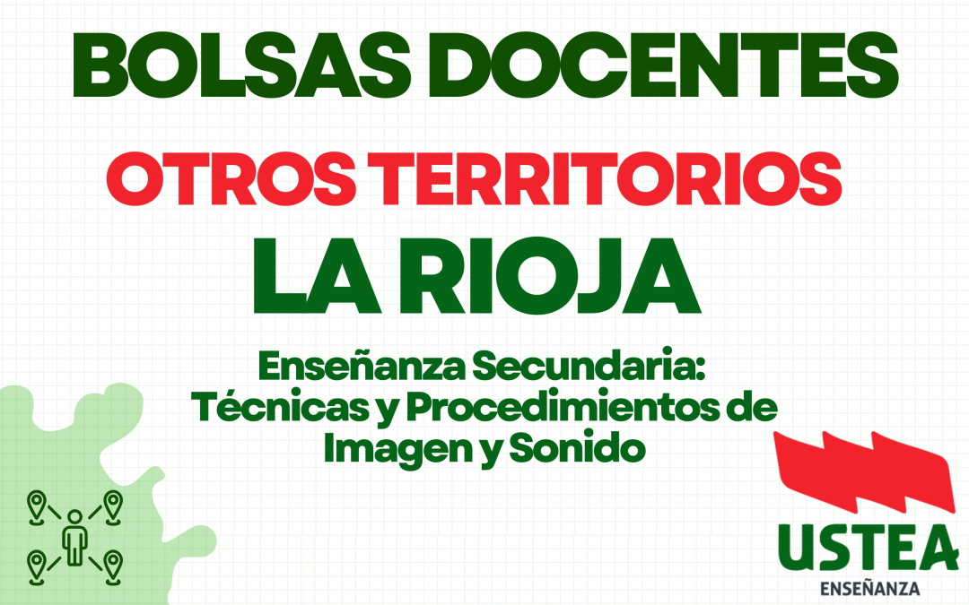 BOLSAS DE OTROS TERRITORIOS: LA RIOJA.
