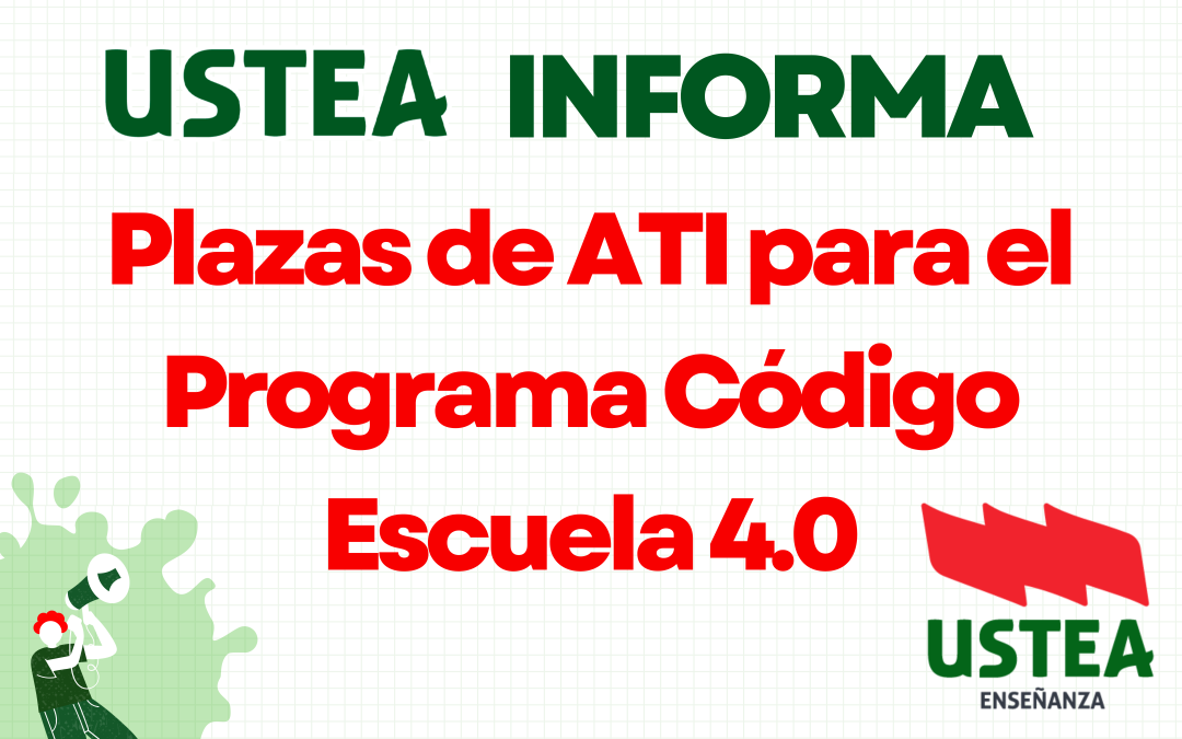 Convocatoria de Puestos ATI en comisión de servicio.
