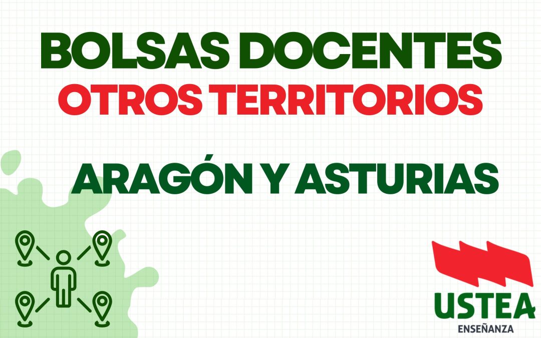 BOLSAS DE OTROS TERRITORIOS: Aragón y Asturias