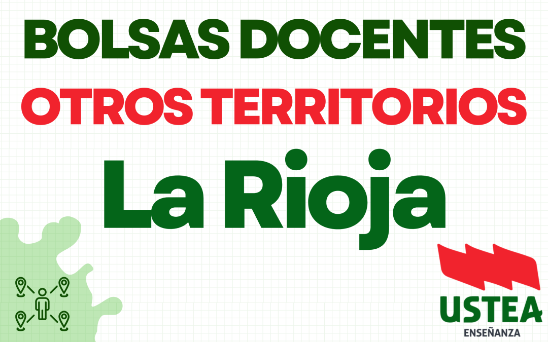 Bolsas extraordinarias: La Rioja