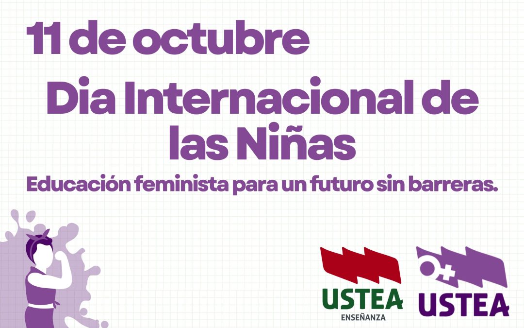 11 de octubre: DIA INTERNACIONAL DE LAS NIÑAS