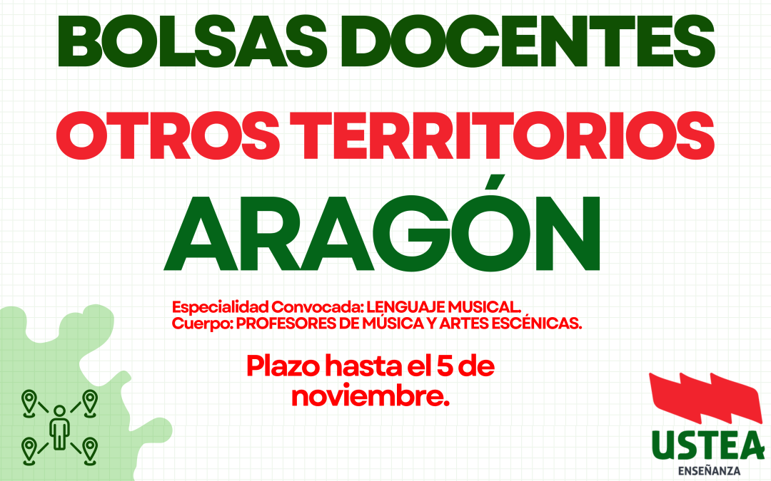 BOLSAS DE OTROS TERRITORIOS: ARAGÓN (594)