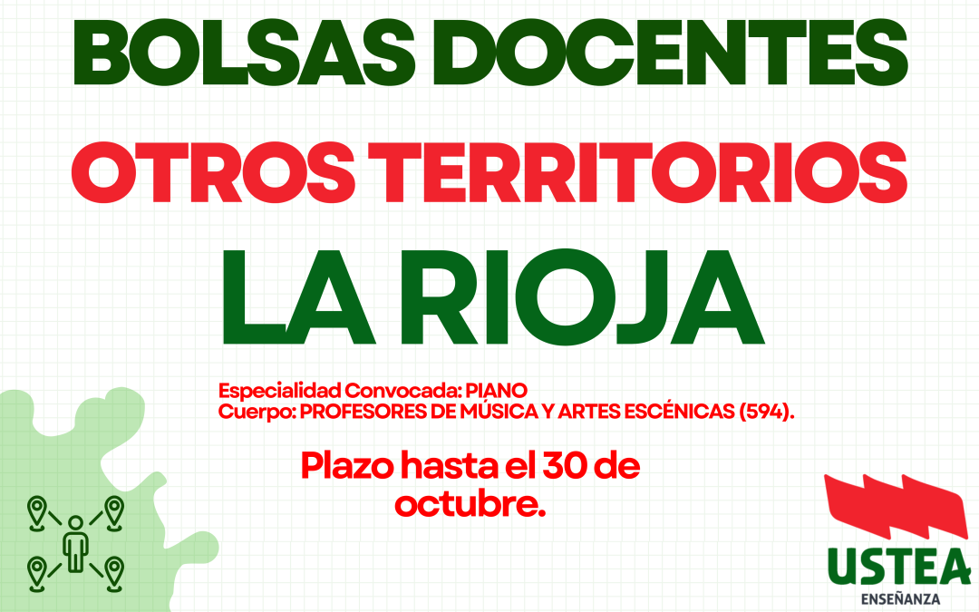 BOLSAS DE OTROS TERRITORIOS: LA RIOJA (594)