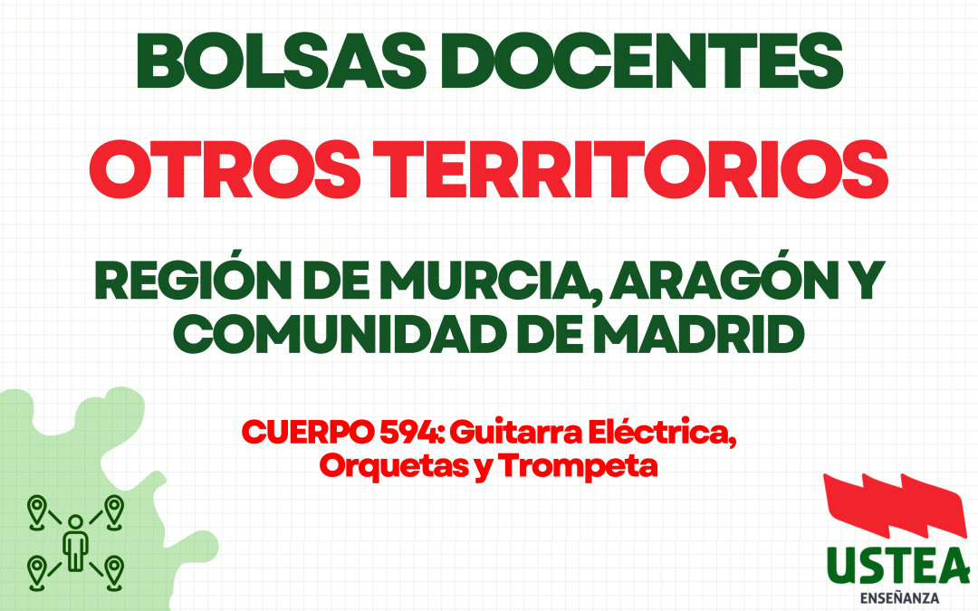 BOLSAS OTROS TERRITORIOS: REGIÓN DE MURCIA, ARAGÓN Y COMUNIDAD DE MADRID (594).