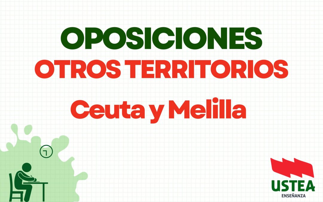 OPOSICIONES: CEUTA Y MELILLA