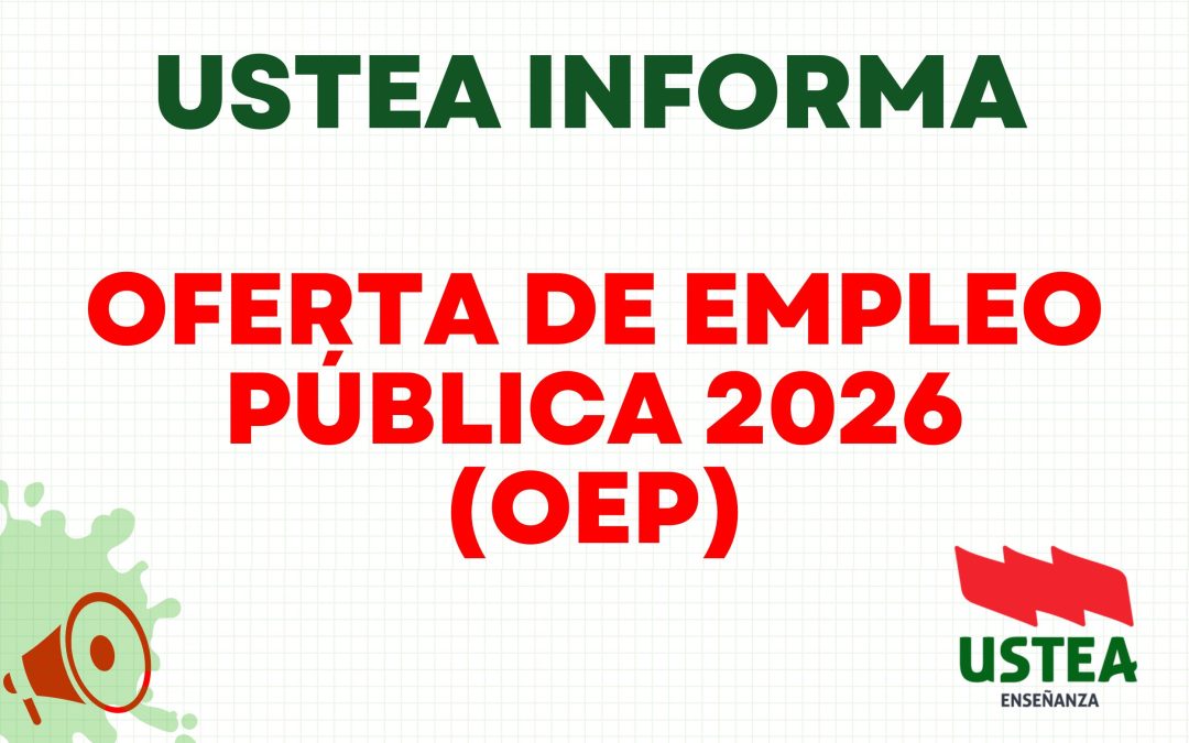 OFERTA DE EMPLEO PÚBLICO 2026 (OEP)