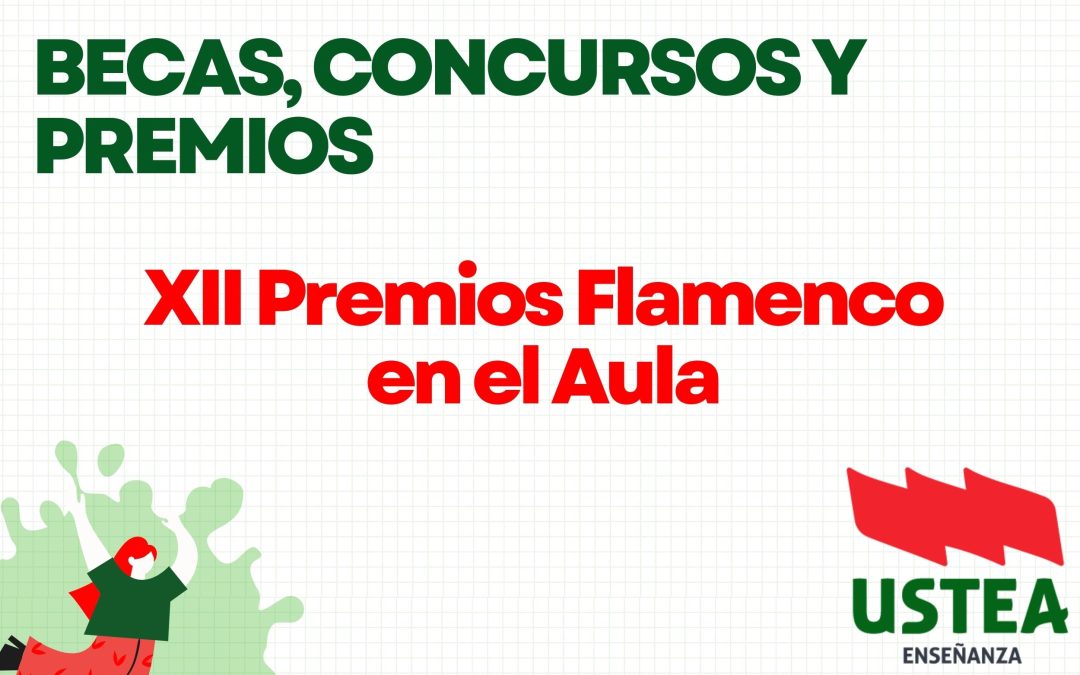 XII Premios Flamenco en el Aula