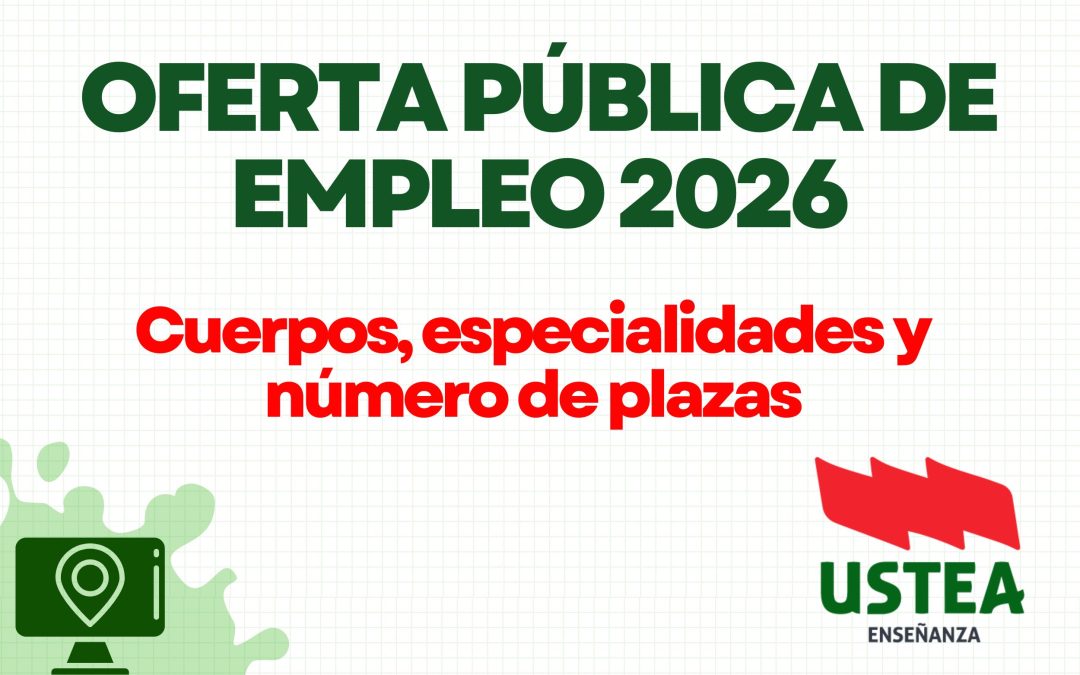 OFERTA PÚBLICA DE EMPLEO 2026