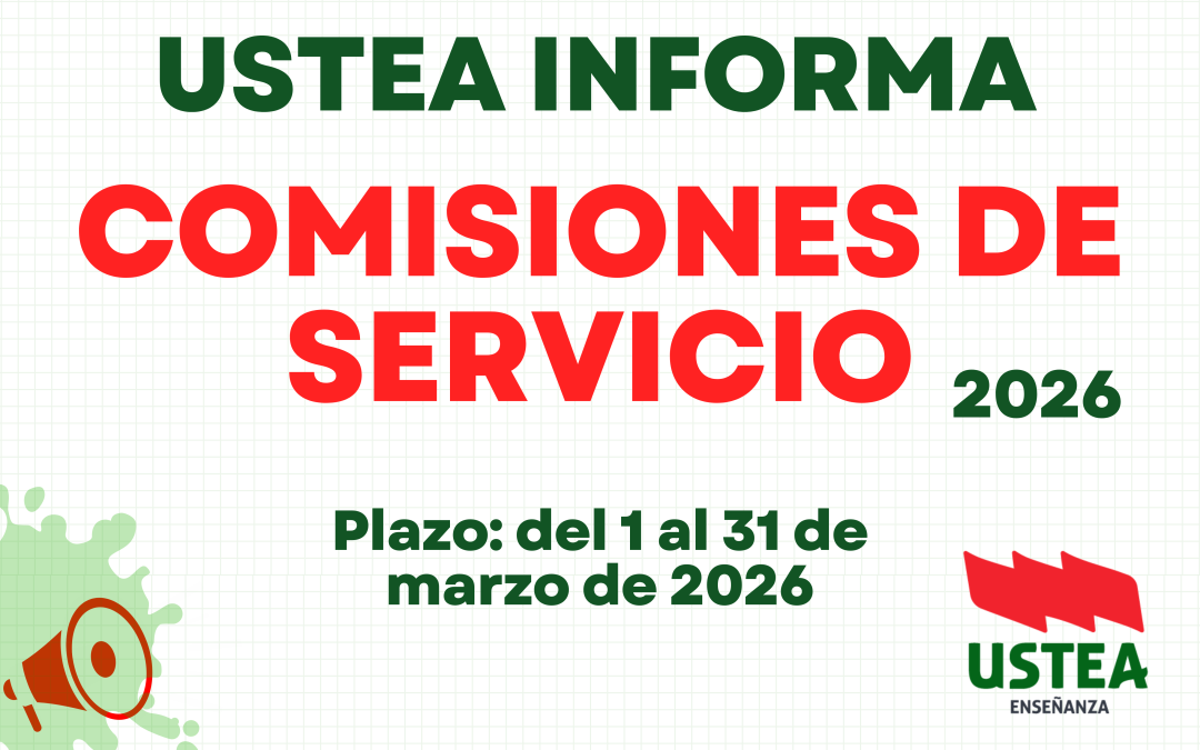 COMISIONES DE SERVICIO (2026): VÍDEO TUTORIAL