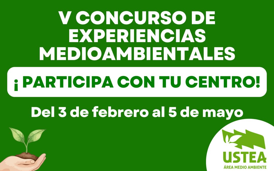 V CONCURSO DE EXPERIENCIAS MEDIOAMBIENTALES
