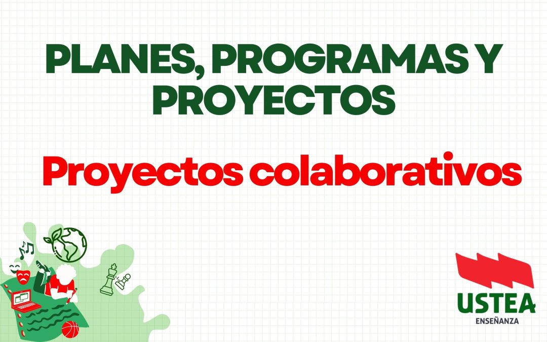 PROYECTOS DE COLABORACIÓN: Emprendimiento en la FP para alumnado y Innovación específicos en digitalización aplicada y proyectos.