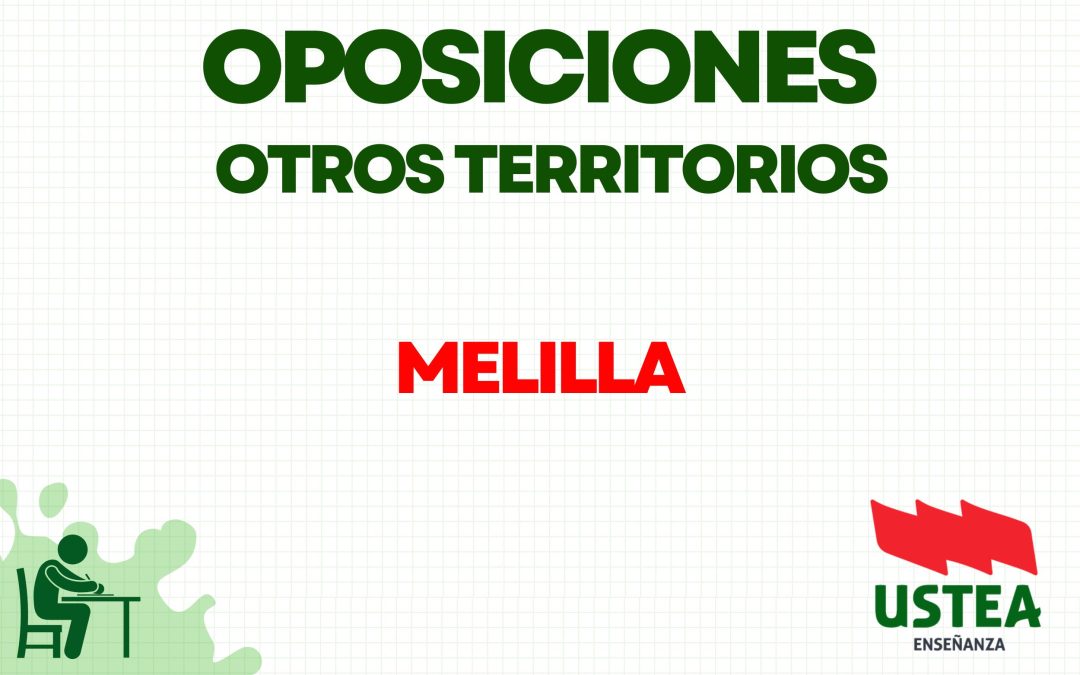 OPOSICIONES OTROS TERRITORIOS: MELILLA