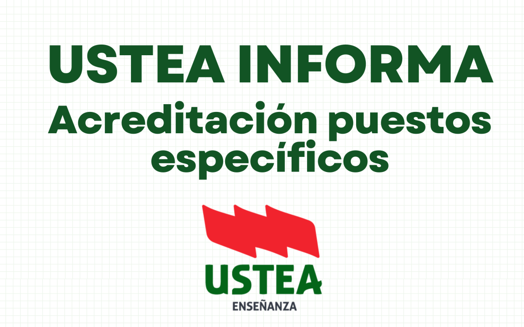 PUESTOS ESPECÍFICOS DOCENTES 26-27