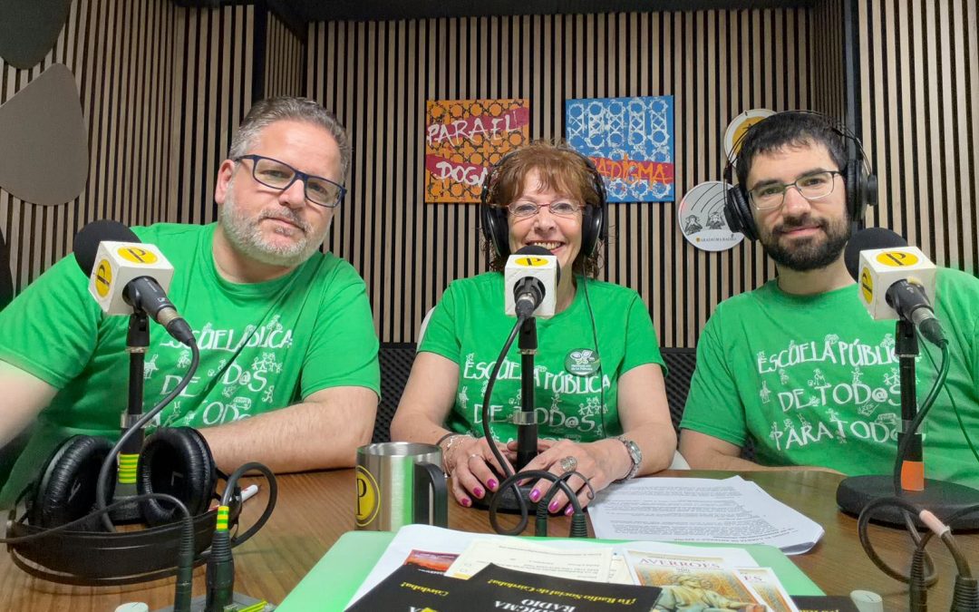 Nuevo “Usteando”, en Paradigma Radio