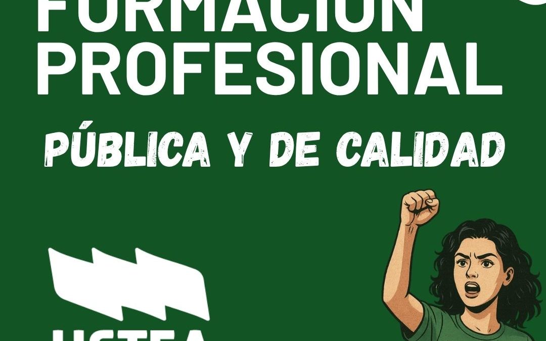MOVILIZACIÓN: Concentración en Madrid por una FP pública y de calidad