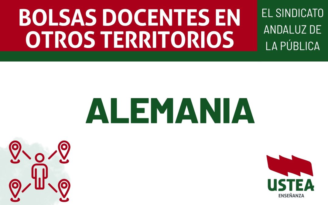 ALEMANIA: Lista prorrogada de interinos con puntuación provisional