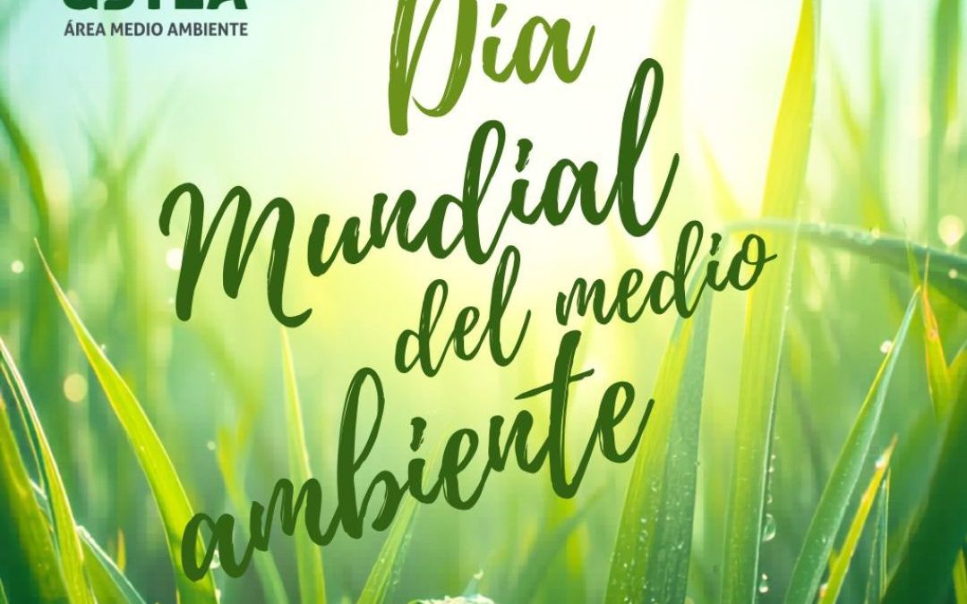 5 de junio. Día Mundial del Medioambiente: RECURSOS DIDÁCTICOS