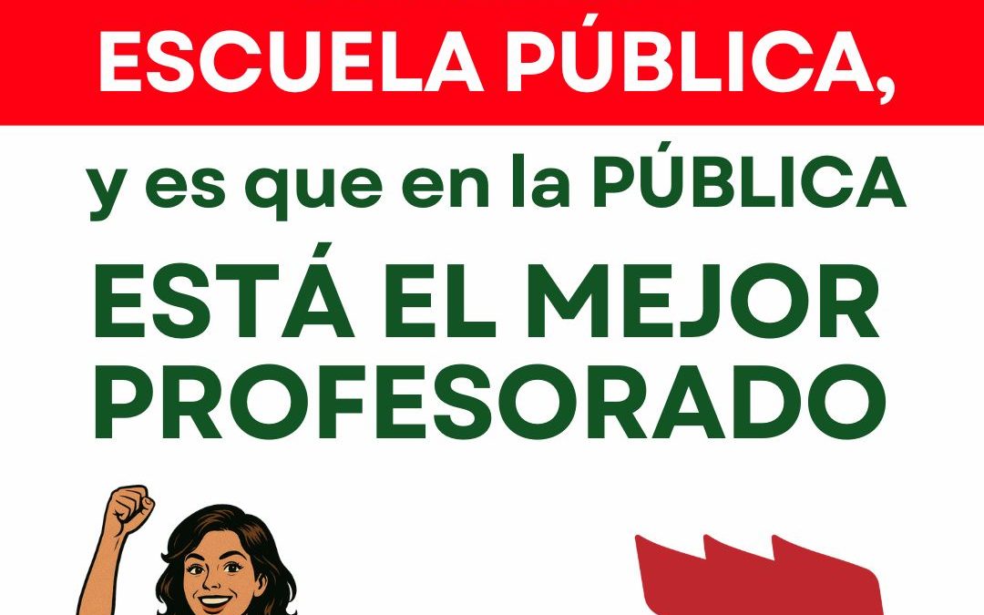 USTEA COMUNICADO: LAS MEJORES NOTAS DE LA SELECTIVIDAD (PAU) SON DEL ALUMNADO DE LA PÚBLICA