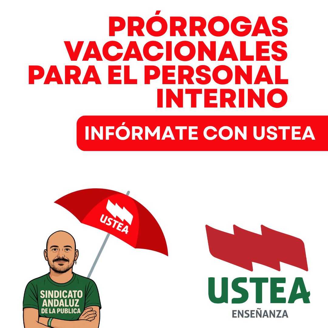 PRÓRROGAS INTERINOS