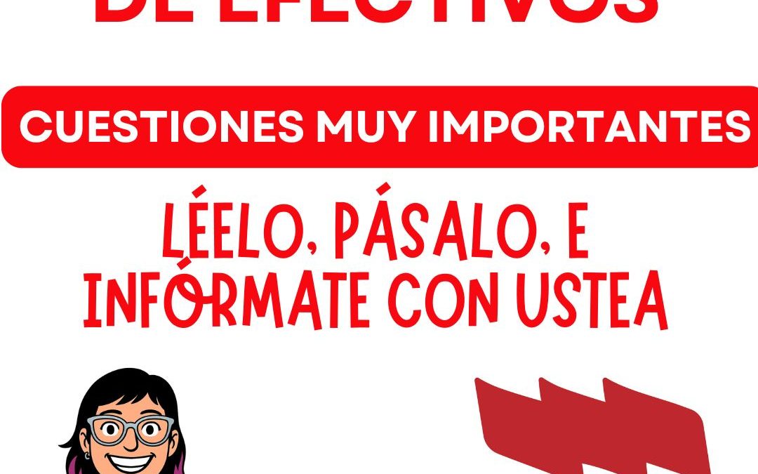 COLOCACIÓN DE EFECTIVOS: CUESTIONES IMPORTANTES A TENER EN CUENTA