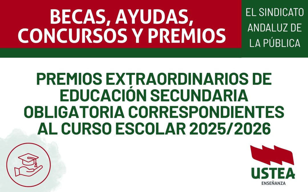 PREMIOS EXTRAORDINARIOS ESO 25/26