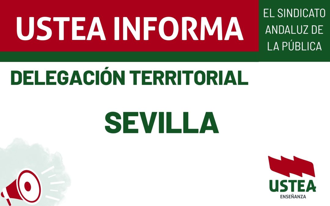 SEVILLA: PROFESORADO ESPECIALISTA