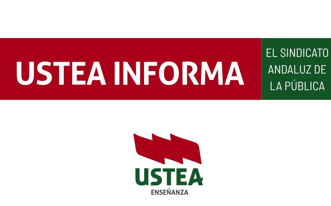 USTEA INFORMA: FP acceso a ciclos formativos: Certificados académicos oficiales
