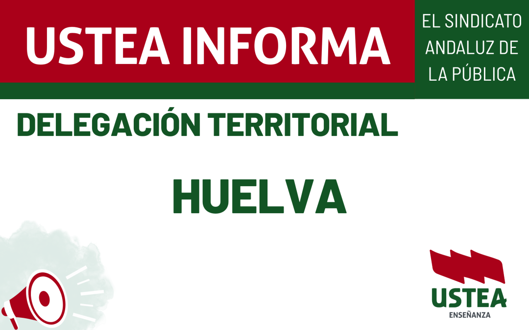 HUELVA: Puesto de Coordinador/a Provincial de Formación