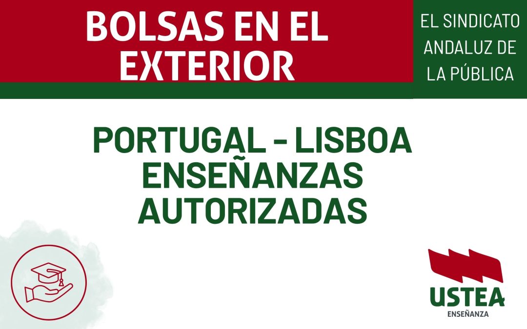 EXTERIOR: Lisboa. Enseñanzas autorizadas en el Centro Giner de los Ríos