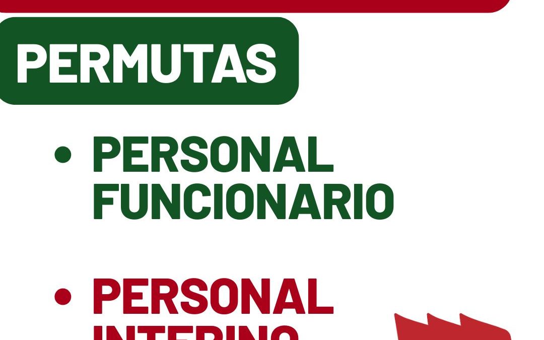 Permutas docentes en Andalucía: todo lo que debes saber si eres funcionario/a de carrera o personal interino