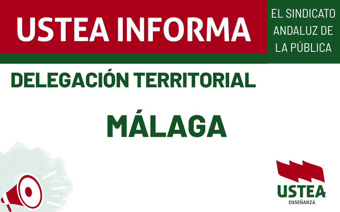 MÁLAGA: Puestos docentes Programa Bachillerato Internacional
