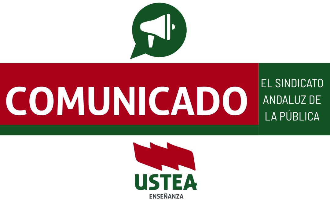 USTEA apoya al alumnado de la UPO que alzó la voz en defensa de la Universidad Pública andaluza