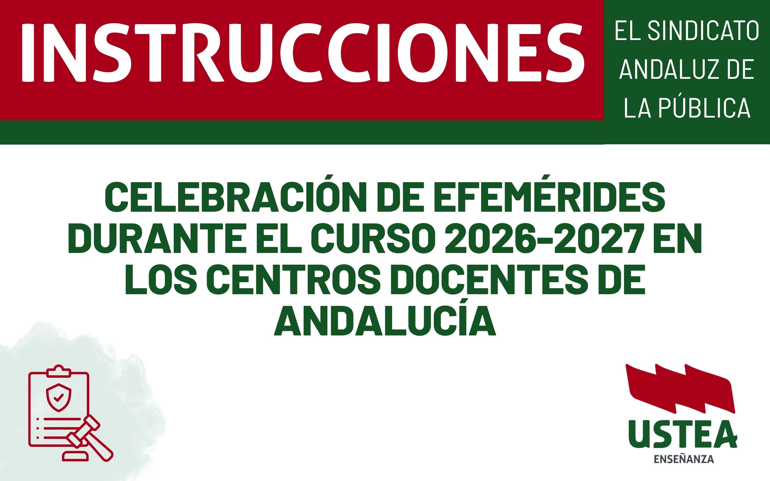 instrucciones