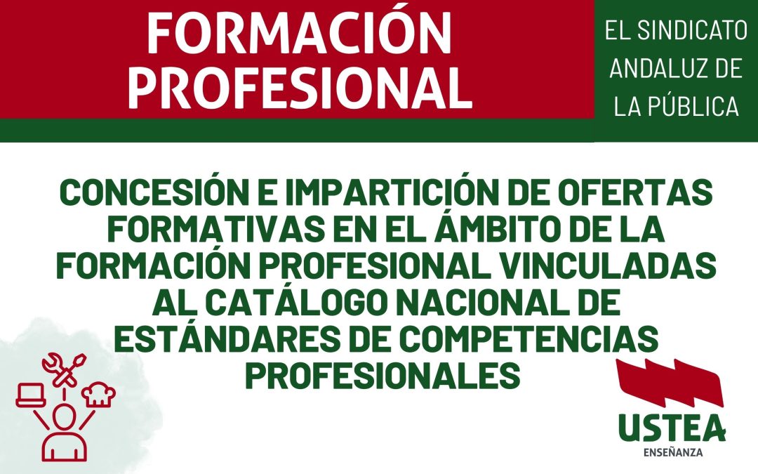 INFORMACIÓN SOBRE OFERTA FORMATIVA DE F.P.