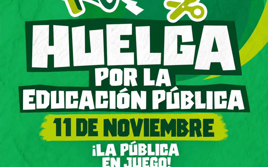 USTEA CONVOCA HUELGA EL 11 DE NOVIEMBRE POR LA MEJORA DE NUESTRAS CONDICIONES LABORALES Y DE LA ATENCIÓN A LA&hellip;