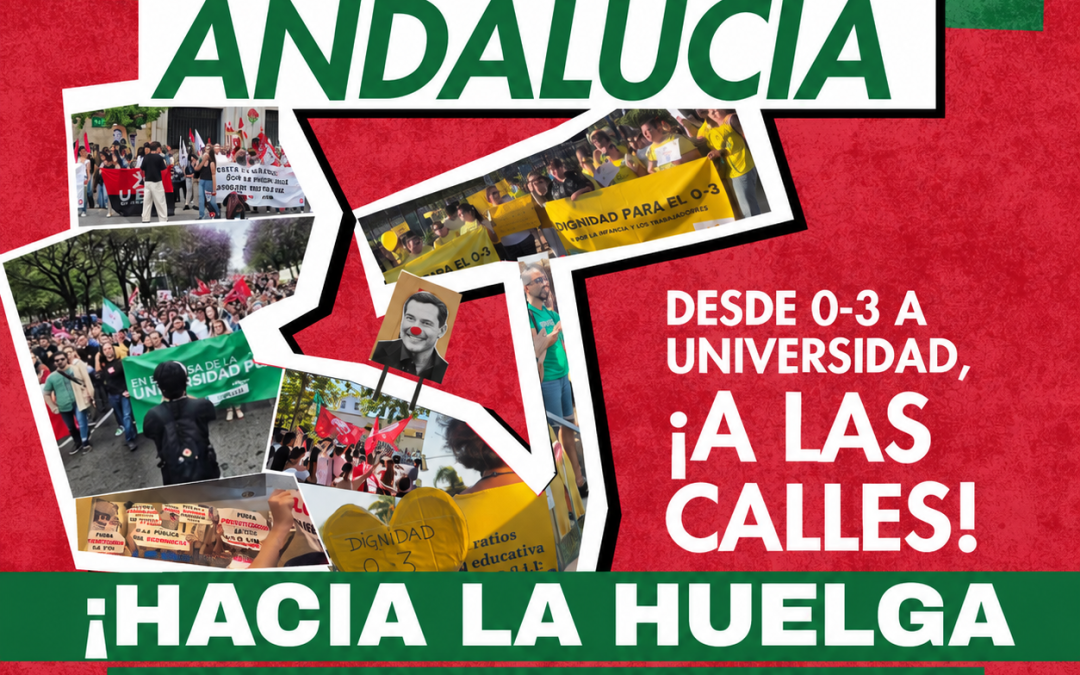 USTEA se moviliza el 14 de octubre por una defensa de la educación pública junto a la Asamblea Andaluza por&hellip;