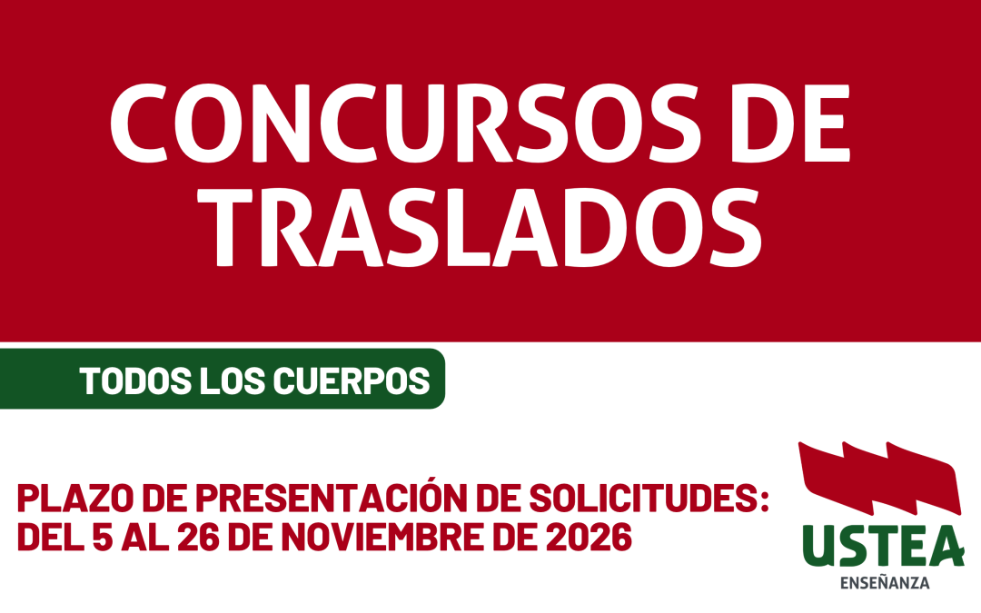 CONCURSO DE TRASLADOS: TODOS LOS CUERPOS